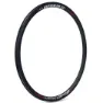 Gurpil Fixed Dp18 Presta Valve Felge, Black, 700 - 28" 32H