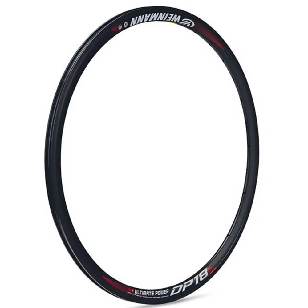 Gurpil Fixed Dp18 Presta Valve Felge, Black, 700 - 28" 32H Gurpil Fixed Dp18 Presta Valve Felge, Black, 700 - 28" 32H