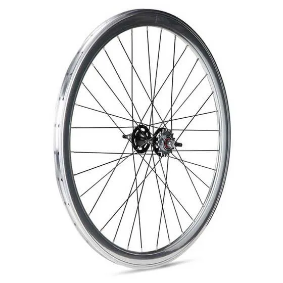 Gurpil Fixed G42 Disc Tubular Hinterrad, Silver / black, 9 x 135mm