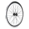 Gurpil Fixed/pista G42 Vorderrad, Silver / black, One Size