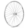 Gurpil Hibrida Zac 20 Rennrad-vorderrad, Silver, 9 x 100mm
