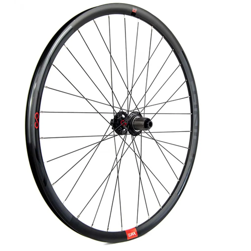 Gurpil Infinite 29´´ G 6b Disc Mtb Hinterrad, Black, 9.5 x 135mm, Shimano/Sram HG Gurpil Infinite 29´´ G 6b Disc Mtb Hinterrad, Black, 9.5 x 135mm, Shimano/Sram HG