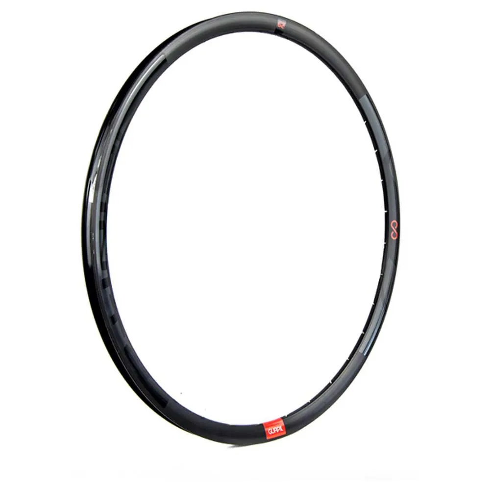 Gurpil Infinite 29´´ Mtb Felge, Black, 29" 32H