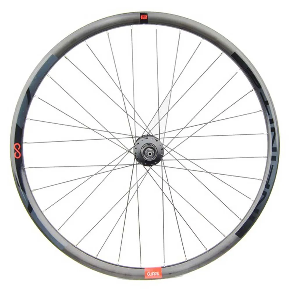 Gurpil Infinite 29´´ Shimano 6b Disc Mtb Hinterrad, Black, 9 x 135mm, Shimano/Sram HG Gurpil Infinite 29´´ Shimano 6b Disc Mtb Hinterrad, Black, 9 x 135mm, Shimano/Sram HG