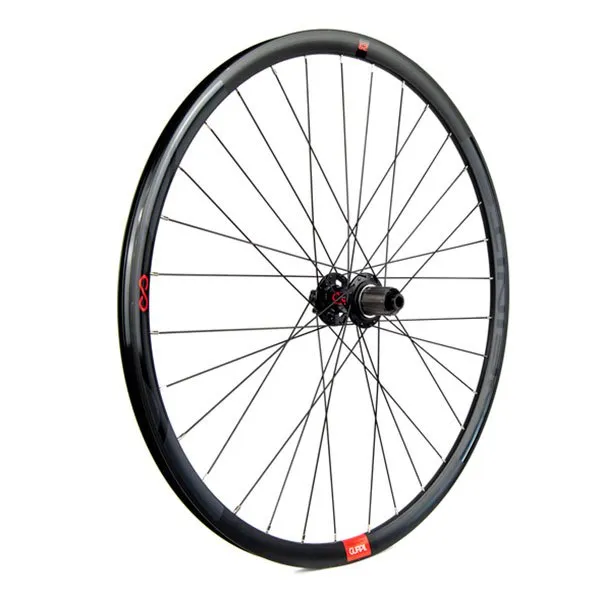 Gurpil Infinite 6b Disc Tubeless Gravel-hinterrad, Black, 12 x 142mm, Shimano/Sram HG Gurpil Infinite 6b Disc Tubeless Gravel-hinterrad, Black, 12 x 142mm, Shimano/Sram HG
