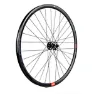 Gurpil Infinite 6b Disc Tubeless Gravel-vorderrad, Black, 12 x 100mm