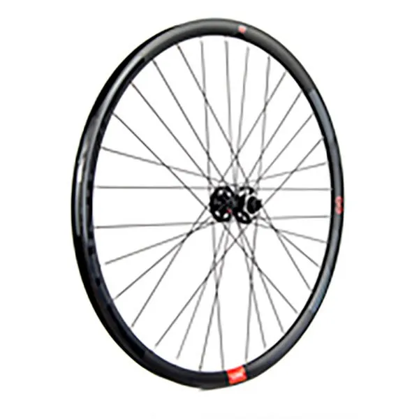 Gurpil Infinite 6b Disc Tubeless Gravel-vorderrad, Black, 12 x 100mm Gurpil Infinite 6b Disc Tubeless Gravel-vorderrad, Black, 12 x 100mm
