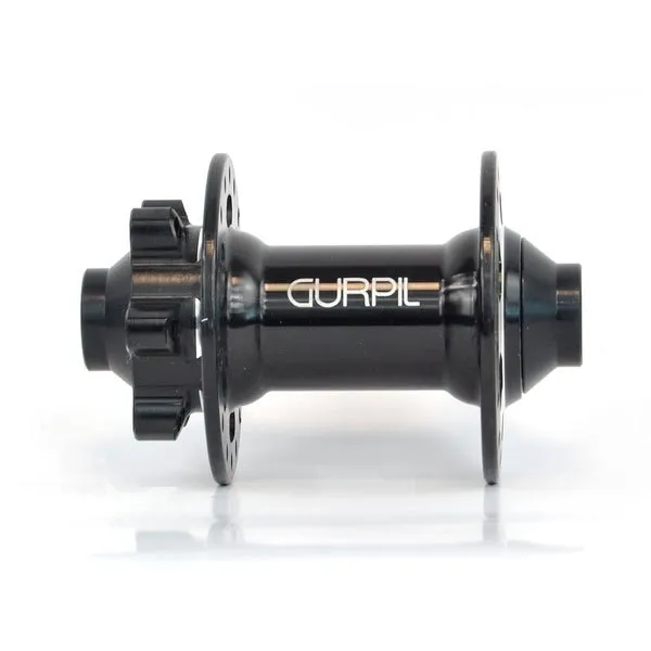 Gurpil Infinite Alpha 6b Vorderradnabe, Black, 32H, 15 x 110mm Gurpil Infinite Alpha 6b Vorderradnabe, Black, 32H, 15 x 110mm