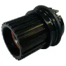 Gurpil Infinite/alpha Micro Spline Freilaufkörper, Black, One Size