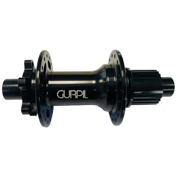 Gurpil Infinite/alpha Micro Spline Hinterradnabe, Black, 32H, 12 x 148mm Gurpil Infinite/alpha Micro Spline Hinterradnabe, Black, 32H, 12 x 148mm