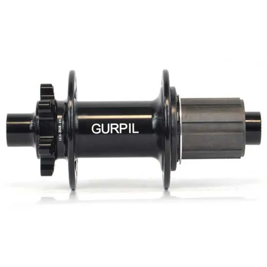 Gurpil Infinite/alpha Shimano/sram Hg Qr Hinterradnabe, Black, 32H, 9.5 x 135mm Gurpil Infinite/alpha Shimano/sram Hg Qr Hinterradnabe, Black, 32H, 9.5 x 135mm