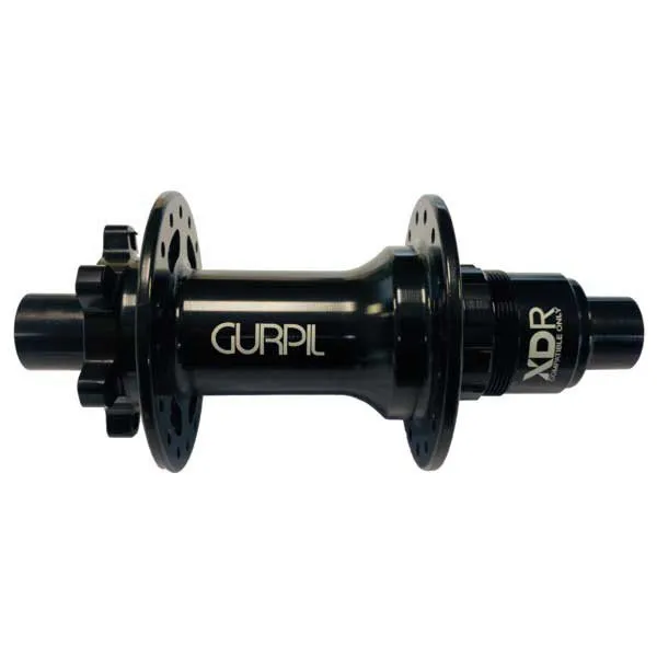Gurpil Infinite/alpha Sram Hinterradnabe, Black, 32H, 12 x 148mm Gurpil Infinite/alpha Sram Hinterradnabe, Black, 32H, 12 x 148mm