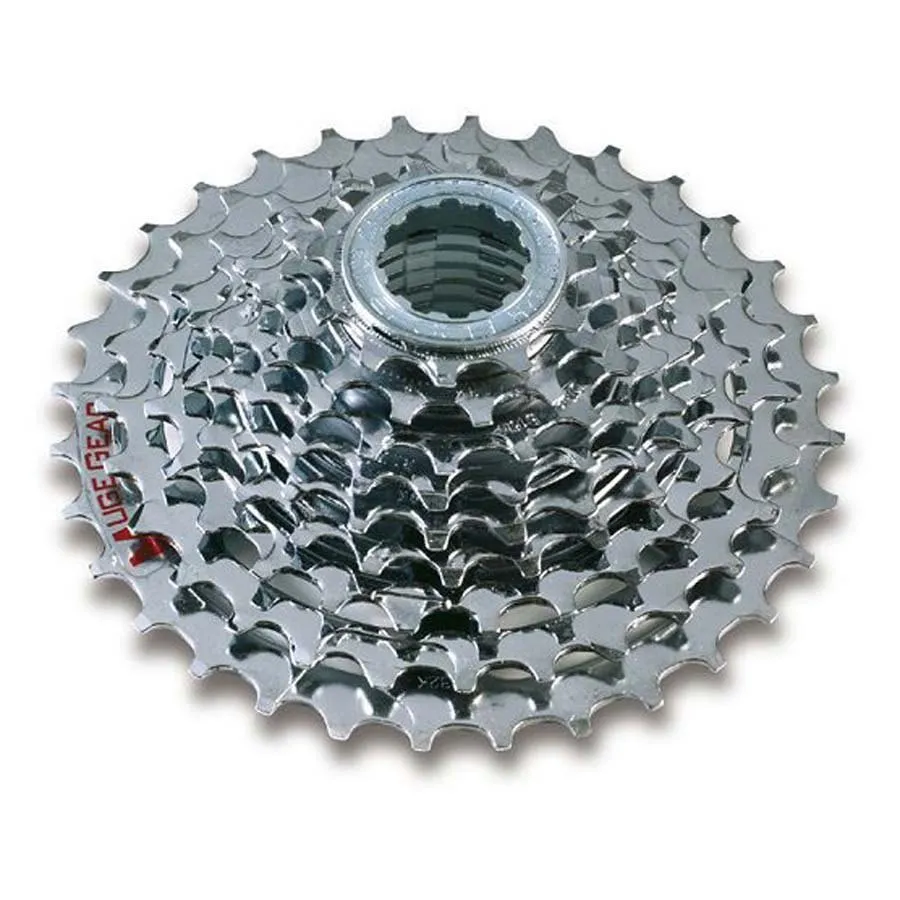 Gurpil Kassette, Silver, 10s, 11-24t Gurpil Kassette, Silver, 10s, 11-24t
