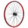 Gurpil Killer 475 24´´ 6b Disc Mtb Vorderrad, Red, 9 x 100mm
