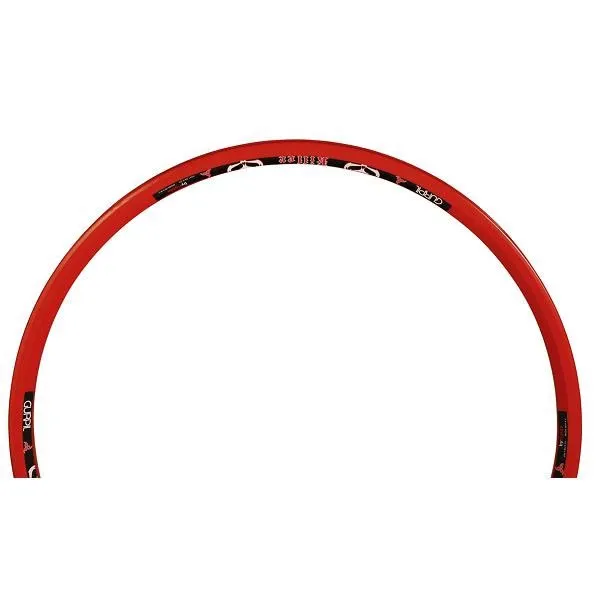 Gurpil Killer Felge, Red, 24" 36H Gurpil Killer Felge, Red, 24" 36H
