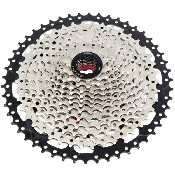 Gurpil Mtb Kassette Refurbished, Silver, 10s, 11-46t Gurpil Mtb Kassette Refurbished, Silver, 10s, 11-46t