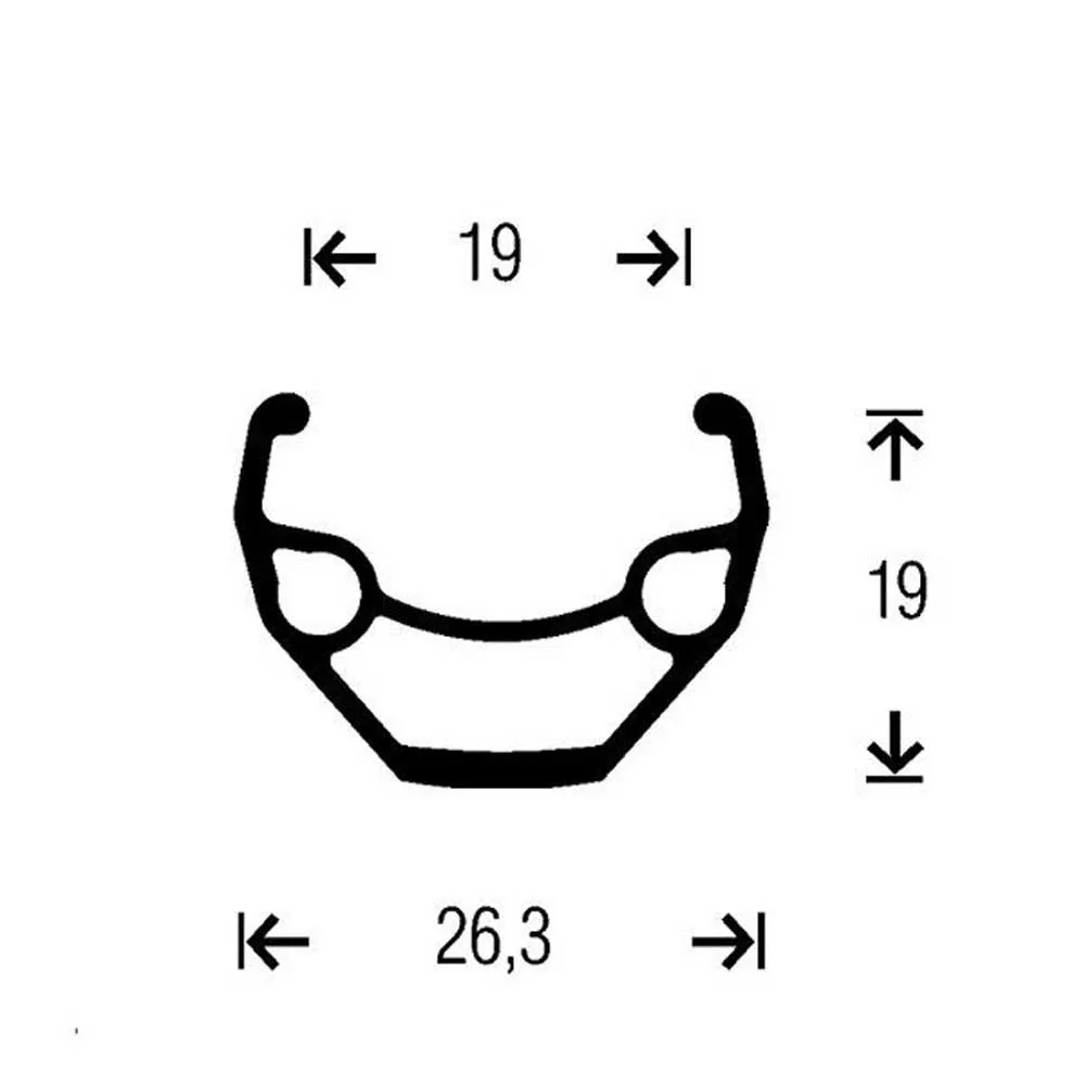 Gurpil Nainer 29´´ 6b Disc Mtb Hinterrad Gurpil Nainer 29´´ 6b Disc Mtb Hinterrad