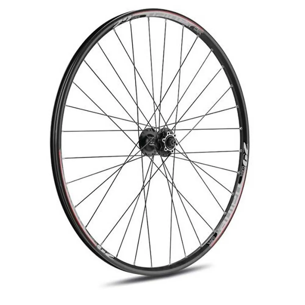Gurpil Nainer M475 29´´ 6b Disc Mtb Vorderrad, Black, 9 x 100mm Gurpil Nainer M475 29´´ 6b Disc Mtb Vorderrad, Black, 9 x 100mm