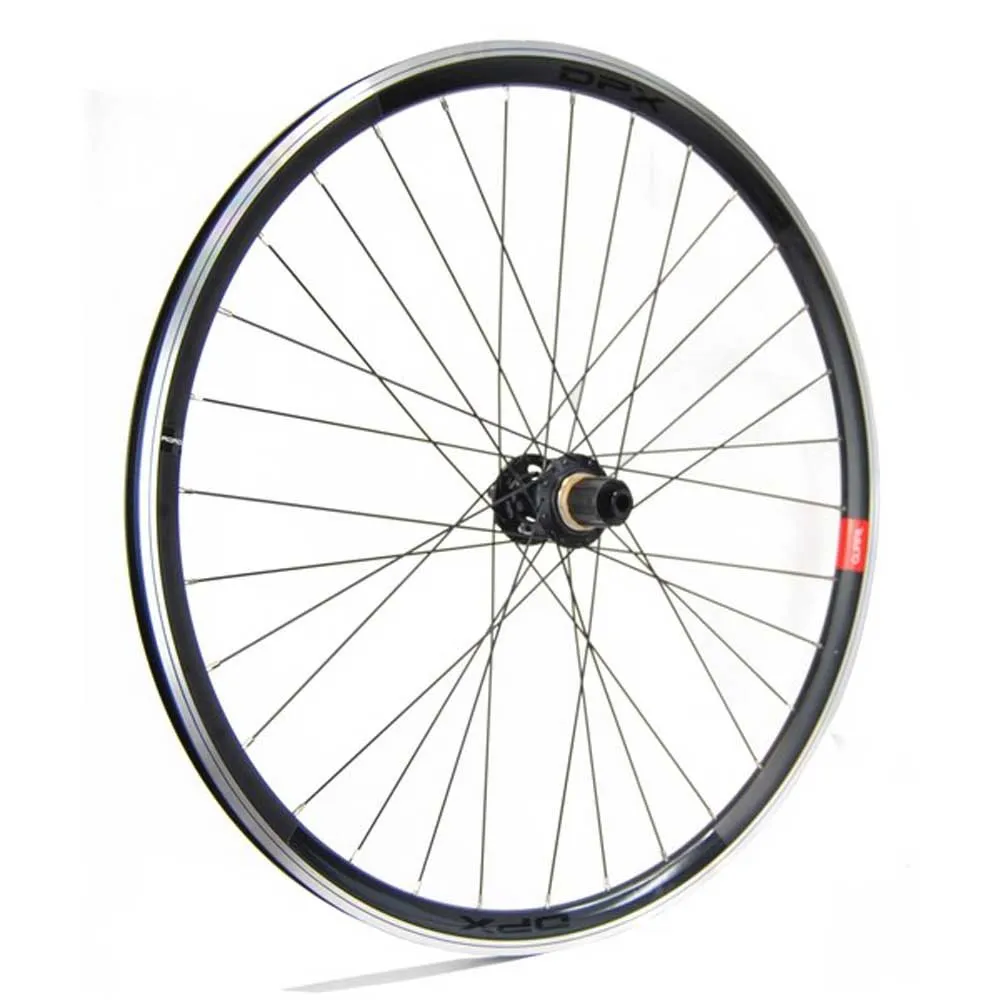 Gurpil New Dpx 6b Disc Tubular Rennrad-hinterrad Gurpil New Dpx 6b Disc Tubular Rennrad-hinterrad