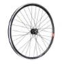 Gurpil New Dpx 6b Disc Tubular Rennrad-vorderrad, Black, 9 x 100mm