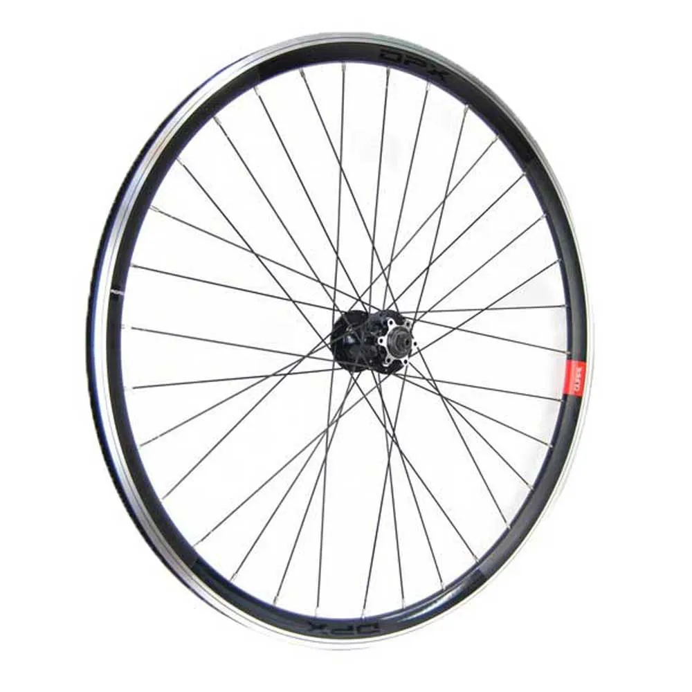 Gurpil New Dpx 6b Disc Tubular Rennrad-vorderrad, Black, 9 x 100mm Gurpil New Dpx 6b Disc Tubular Rennrad-vorderrad, Black, 9 x 100mm