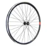 Gurpil New Dpx Disc Tubular Rennrad-vorderrad, Black, 9 x 100mm