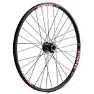 Gurpil Taurus 26´´ Cl Mtb Vorderrad, Black, 9 x 100mm