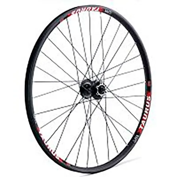 Gurpil Taurus 26´´ Cl Mtb Vorderrad, Black, 9 x 100mm Gurpil Taurus 26´´ Cl Mtb Vorderrad, Black, 9 x 100mm
