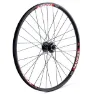 Gurpil Taurus 26´´ Shimano 6b Disc Mtb Vorderrad, Black, 9 x 100mm