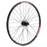Gurpil Taurus 8-11s 26´´ 6b Disc Mtb Hinterrad, Black, 9 x 135mm, Shimano/Sram HG