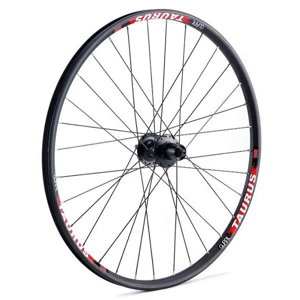 Gurpil Taurus 8-11s 26´´ 6b Disc Mtb Hinterrad, Black, 9 x 135mm, Shimano/Sram HG Gurpil Taurus 8-11s 26´´ 6b Disc Mtb Hinterrad, Black, 9 x 135mm, Shimano/Sram HG