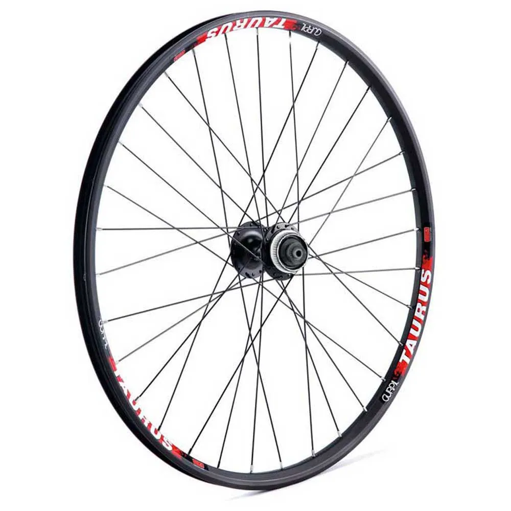 Gurpil Taurus M4050 26´´ Cl Disc Mtb Hinterrad, Black, 9 x 135mm, Shimano/Sram HG Gurpil Taurus M4050 26´´ Cl Disc Mtb Hinterrad, Black, 9 x 135mm, Shimano/Sram HG