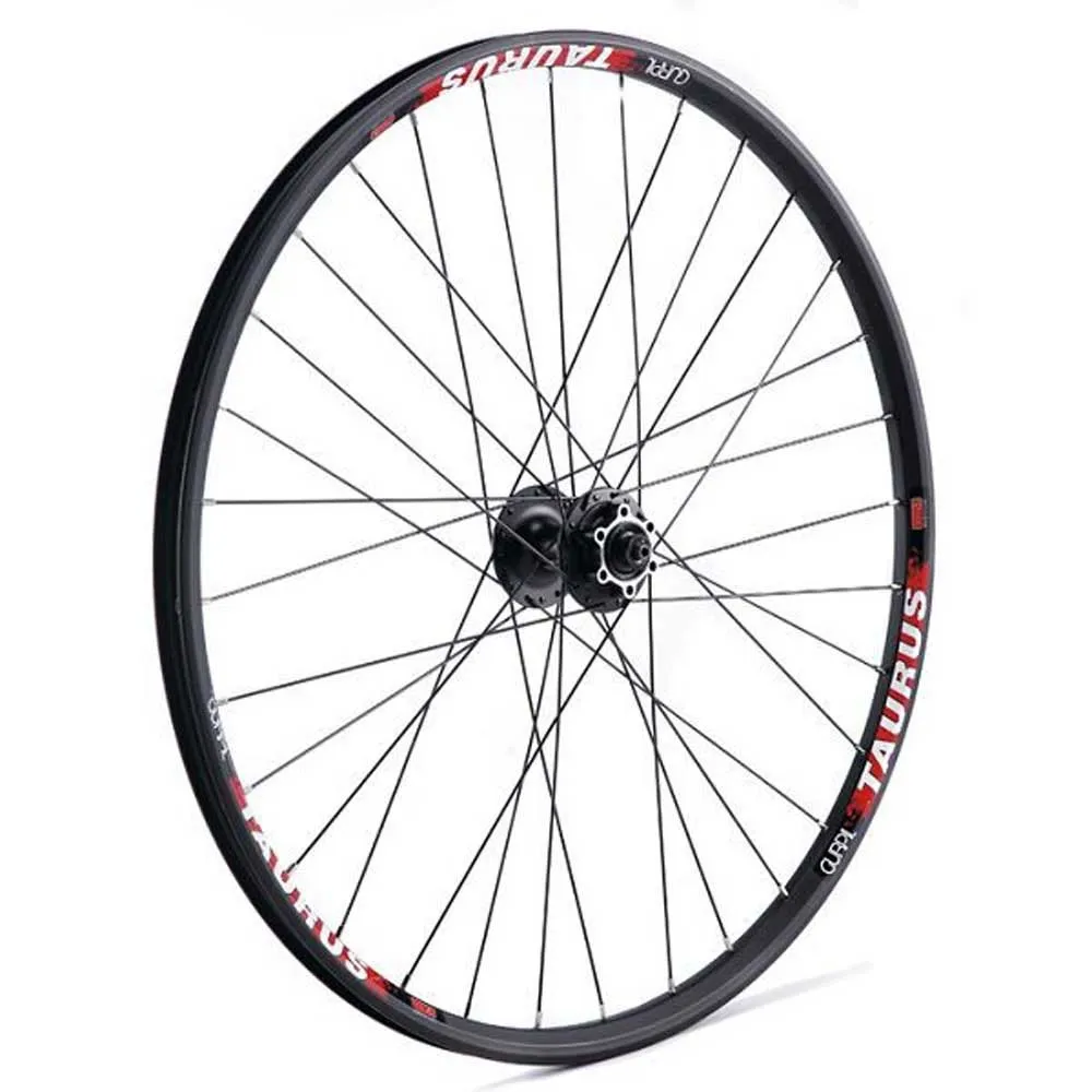 Gurpil Taurus M475 26´´ 6b Disc Mtb Vorderrad, Black, 9 x 100mm Gurpil Taurus M475 26´´ 6b Disc Mtb Vorderrad, Black, 9 x 100mm