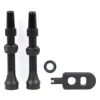 Gurpil Tubeless Aluminium Ventile 2 Einheiten Gurpil Tubeless Aluminium Ventile 2 Einheiten