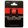 Gurpil Tubeless Aluminium Ventile 2 Einheiten, Black, 80mm