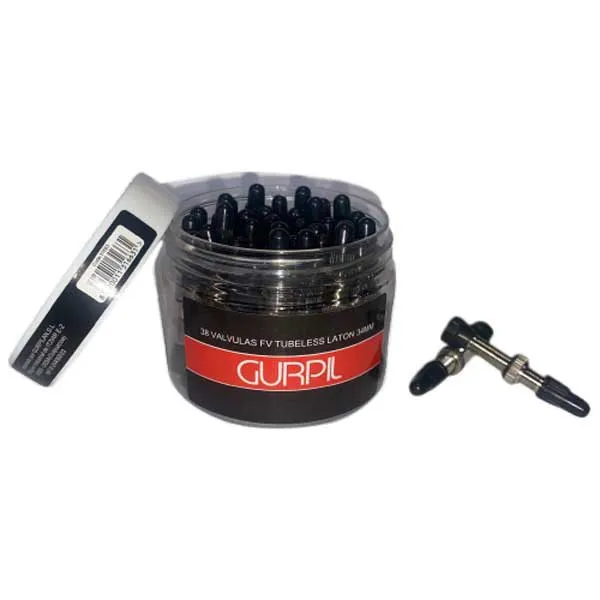 Gurpil Tubeless Presta Ventile 38 Einheiten Gurpil Tubeless Presta Ventile 38 Einheiten