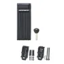 Gurpil Ty3928 Faltschloss, Black, 1100mm
