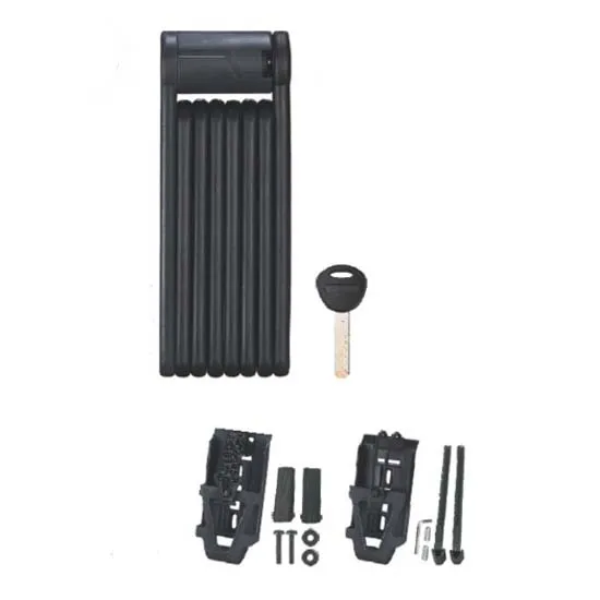 Gurpil Ty3928 Faltschloss, Black, 1100mm Gurpil Ty3928 Faltschloss, Black, 1100mm
