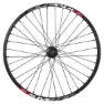 Gurpil Xm 27.5´´ 6b Disc Mtb Vorderrad, Black, 9 x 100mm