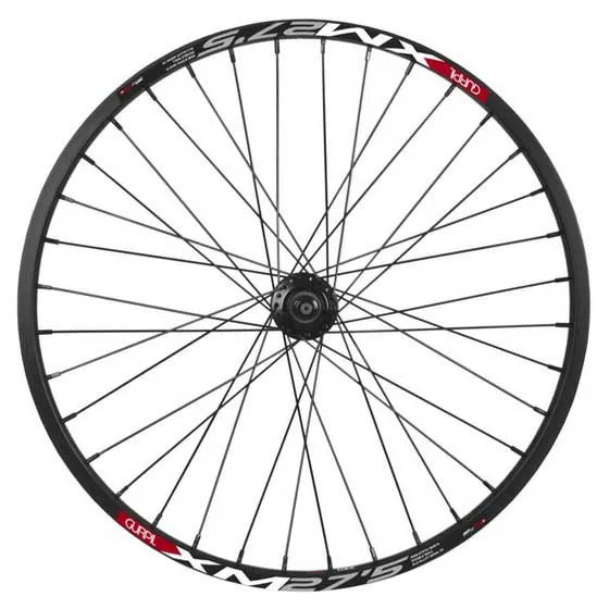 Gurpil Xm 27.5´´ 6b Disc Mtb Vorderrad, Black, 9 x 100mm Gurpil Xm 27.5´´ 6b Disc Mtb Vorderrad, Black, 9 x 100mm