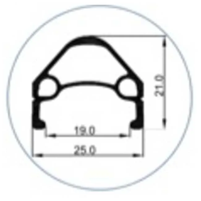 Gurpil Xm 27.5´´ 6b Disc Mtb Vorderrad, Black, 9 x 100mm