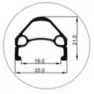 Gurpil Xm 8-11s 27.5´´ Tubeless Mtb Hinterrad
