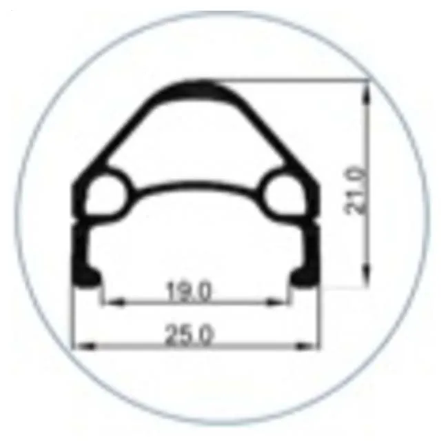 Gurpil Xm M4050 27.5´´ Cl Disc Tubular Vorderrad, Black, 9 x 100mm Gurpil Xm M4050 27.5´´ Cl Disc Tubular Vorderrad, Black, 9 x 100mm