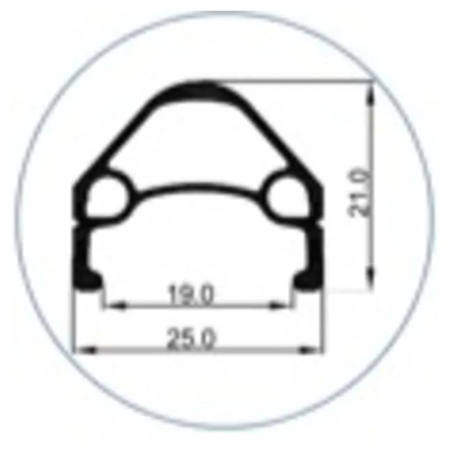 Gurpil Xm M475 27.5´´ 6b Disc Mtb Vorderrad, Black, 9 x 100mm Gurpil Xm M475 27.5´´ 6b Disc Mtb Vorderrad, Black, 9 x 100mm