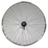 Gurpil Zac 20 Back-pedal Rennrad-hinterrad, Silver, 9 x 110mm