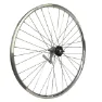 Gurpil Zac 20 Back-pedal Rennrad-hinterrad, Silver, 9 x 110mm