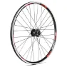 Gurpil Zac 26´´ 6b Disc Mtb Vorderrad, Black, 9 x 100mm