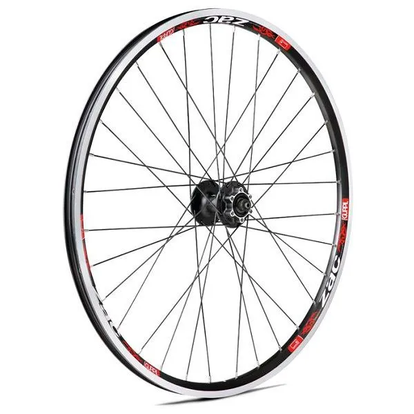 Gurpil Zac 26´´ 6b Disc Mtb Vorderrad, Black, 9 x 100mm Gurpil Zac 26´´ 6b Disc Mtb Vorderrad, Black, 9 x 100mm