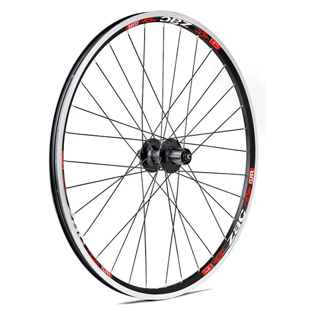 Gurpil Zac 26´´ Cl Disc Mtb Hinterrad, Black, 9 x 135mm, Shimano/Sram HG Gurpil Zac 26´´ Cl Disc Mtb Hinterrad, Black, 9 x 135mm, Shimano/Sram HG