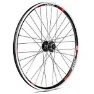 Gurpil Zac 26´´ Cl Mtb Vorderrad, Black, 9 x 100mm